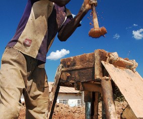 Making bricks