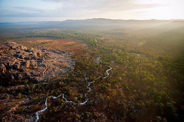 Sunrise at Minkinj Valley, Kakadu National Park, NT