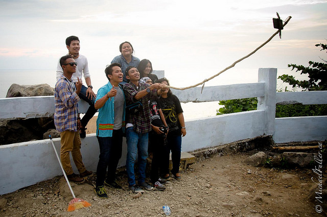 original selfie stick