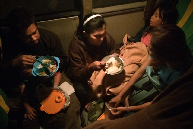 Glad nobody is claustrophobic. That's my body blurring the bottom.