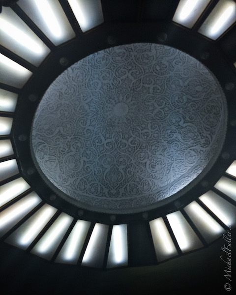 The only photo I dared to take in the Tashkent Metro. Police were everywhere.