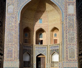 Framing Uzbek's ancient cities