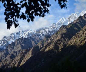 tajikistan mountains