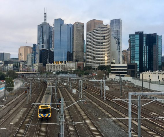 Cycled through the empty CBD